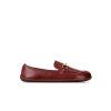 Barefoot mokasíny BE LENKA Divella burgundy (Velikost 36)