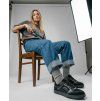 Barefoot tenisky BAREBARICS Dropsta černá (Velikost 38)