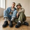 Barefoot tenisky BAREBARICS Dropsta černá (Velikost 38)