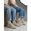 Barefoot tenisky BAREBARICS Dropsta béžová (Velikost 37)