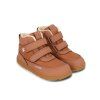 Dětské zimní barefoot boty BE LENKA Zippu Junior hnědá (Velikost 35)