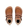 Dětské zimní barefoot boty BE LENKA Zippu Junior hnědá (Velikost 35)