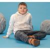 Dětské zimní barefoot boty BE LENKA Zippu Junior hnědá (Velikost 35)