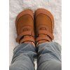 Dětské zimní barefoot boty BE LENKA Zippu Junior hnědá (Velikost 35)