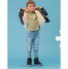 Dětské zimní barefoot boty BE LENKA Zippu Preschool černá (Velikost 20)