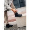 Barefoot boty BAREBARICS UrbanEdge celočerná (Velikost 36)