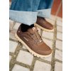 Barefoot tenisky BAREBARICS Zing Frost tmavě hnědá (Velikost 36)