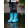 Dětské barefoot gumáky BE LENKA Pudds modrá (Velikost 26)