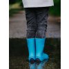 Dětské barefoot gumáky BE LENKA Pudds modrá (Velikost 26)