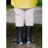 Dětské barefoot gumáky BE LENKA Pudds černá (Velikost 26)