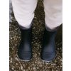 Dětské barefoot gumáky BE LENKA Pudds černá (Velikost 26)