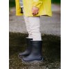 Dětské barefoot gumáky BE LENKA Pudds černá (Velikost 26)