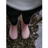 Dětské barefoot gumáky BE LENKA Pudds růžová (Velikost 26)