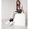 Dětské barefoot tenisky BE LENKA Scoot Junior bílá (Velikost 35)