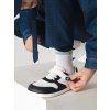 Dětské barefoot tenisky BE LENKA Scoot Junior bílo-černá (Velikost 35)