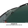 Stan HUSKY Extreme   Flame 2 zelená (Velikost OneSize)