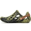 Pánské sandále MERRELL J005947 HYDRO MOC black/mosstone (Velikost 40)