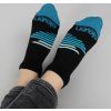 Sportovní ponožky ELEVEN Luca Drift Black (Velikost L (42-44))