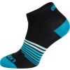 Sportovní ponožky ELEVEN Luca Drift Black (Velikost L (42-44))