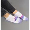 Sportovní ponožky ELEVEN Luca Drift Lilac (Velikost M (39-41))