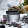 Nádobí PRIMUS Essential Pot Set 1,3L - šedá (Velikost 1,3L)