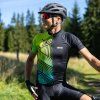 Pánský cyklistický dres ELEVEN Rift Green (Velikost 3XL)