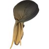 Šátek bandana Eleven Vibe Gold (Velikost UNI)