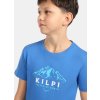 Dětské bavlněné triko ALPINE PRO Albion modré (Velikost 110)