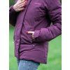 Dámská hardshellová bunda HUSKY Nurme L dark bordo (Velikost XL)