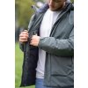 Pánská hardshellová bunda HUSKY Nurme M dark khaki (Velikost XXL)