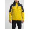 Pánská hardshellová bunda HUSKY Nickin M black/mustard (Velikost S)