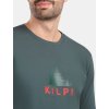 Pánské bavlněné triko KILPI Base zelené (Velikost L)