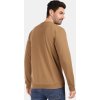 Pánské bavlněné triko KILPI Base hnědé (Velikost 3XL)