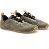 Barefoot boty BE LENKA Trailtech khaki zelená (Velikost 38)