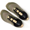 Barefoot boty BE LENKA Trailtech khaki zelená (Velikost 38)