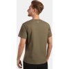 Pánské funkční triko KILPI Dixie khaki (Velikost 3XL)