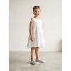 Dětské barefoot baleríny BE LENKA Tinkee Kids bílá (Velikost 26)