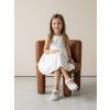 Dětské barefoot baleríny BE LENKA Tinkee Kids bílá (Velikost 26)