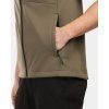 Pánská softshellová vesta KILPI Noil khaki (Velikost L)