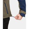 Pánská softshellová bunda KILPI Ontavio khaki (Velikost XXL)