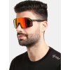 Unisex sluneční brýle KILPI Lecanto červené (Velikost UNI)