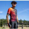 Pánský cyklistický dres ELEVEN Kilian Rift Red (Velikost 3XL)