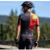 Pánský cyklistický dres ELEVEN Kilian Rift Red (Velikost 3XL)
