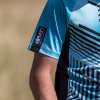 Pánský cyklistický dres ELEVEN Rift Blue (Velikost L)