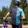 Pánský cyklistický dres ELEVEN Rift Blue (Velikost L)