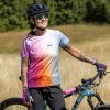 Dámský cyklistický dres ELEVEN Vibe Bloom (Velikost L)
