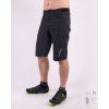Pánské MTB prodloužené šortky KLIMATEX Bruni černá (Velikost 3XL)