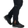 Dámské softshellové kalhoty NORTHFINDER Leigh černé (VELIKOST 2XL)