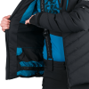Pánská lyžařská bunda NORTHFINDER Zygmunt černá (VELIKOST 2XL)