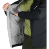 Pánská softshellová bunda NORTHFINDER Aurelian černá (VELIKOST XL)